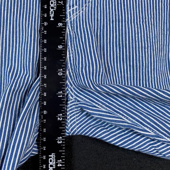 S.O.N.G Womens Jeans Blue Denim High Rise Skinny Ankle Grazer Distressed 5/27 - Picture 7 of 14